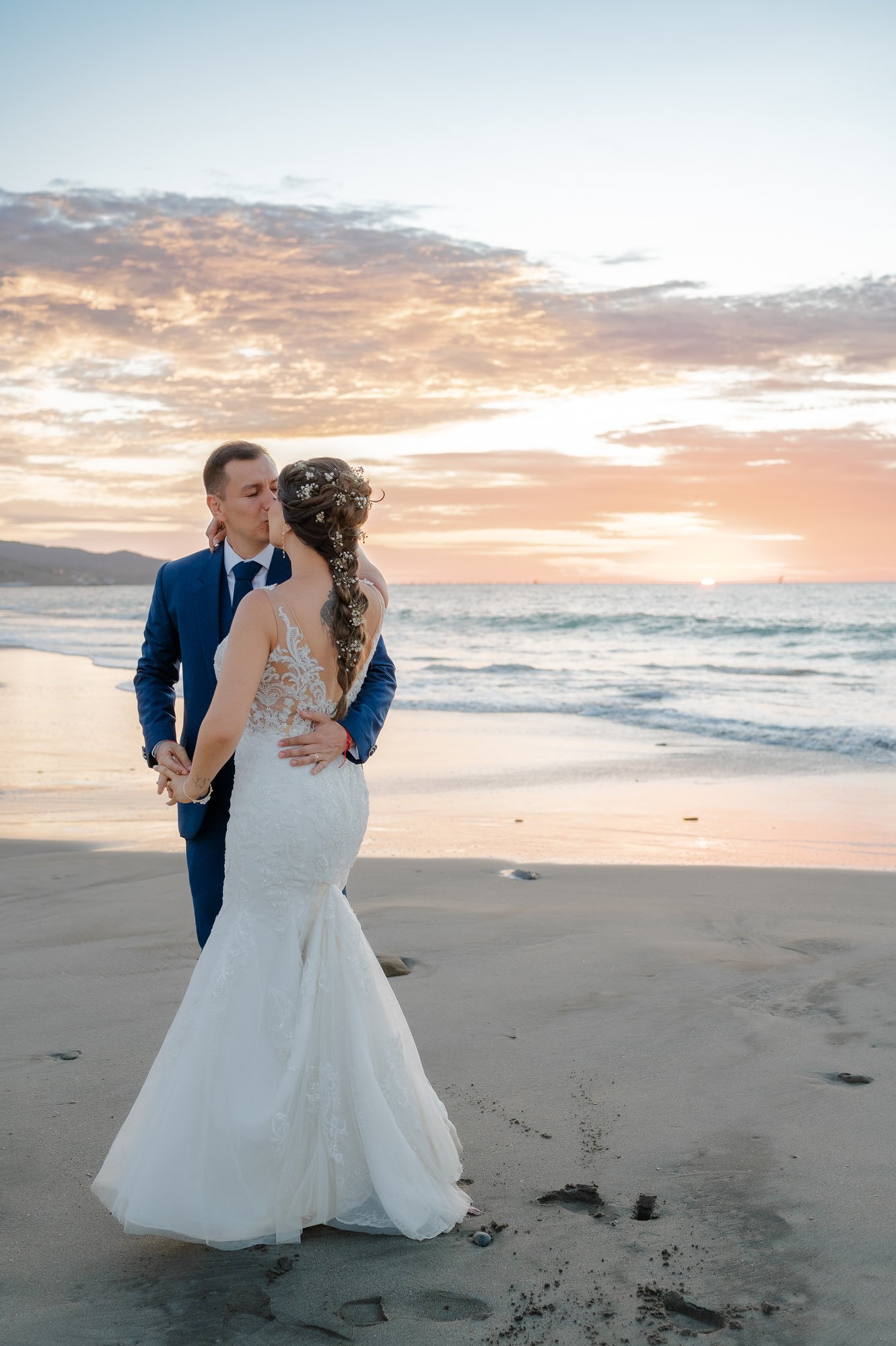 Nathaly & Luis — Playa