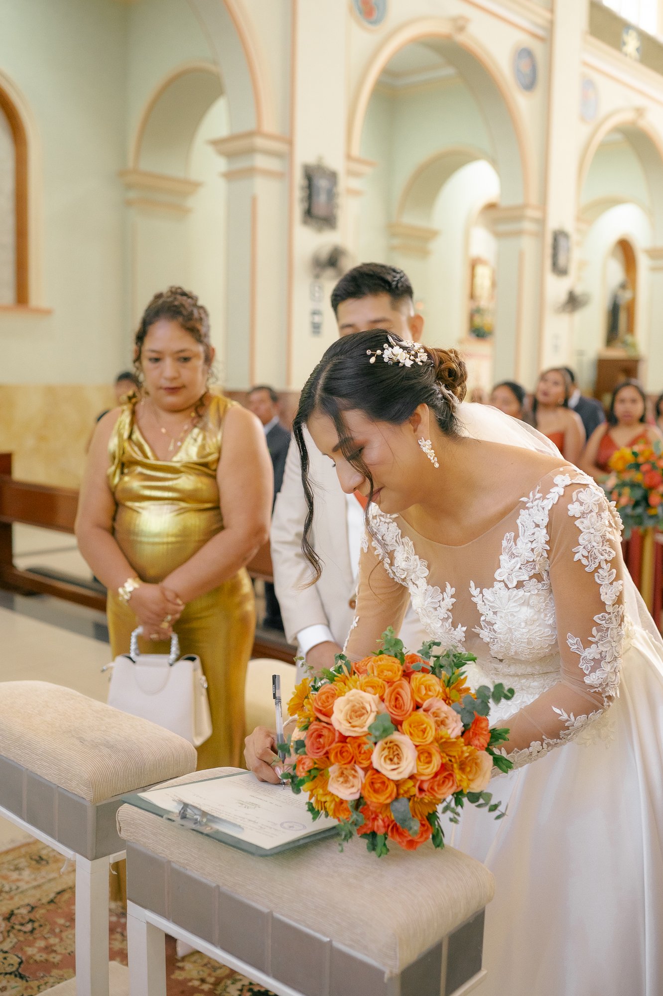 Detalle de una boda en Piura