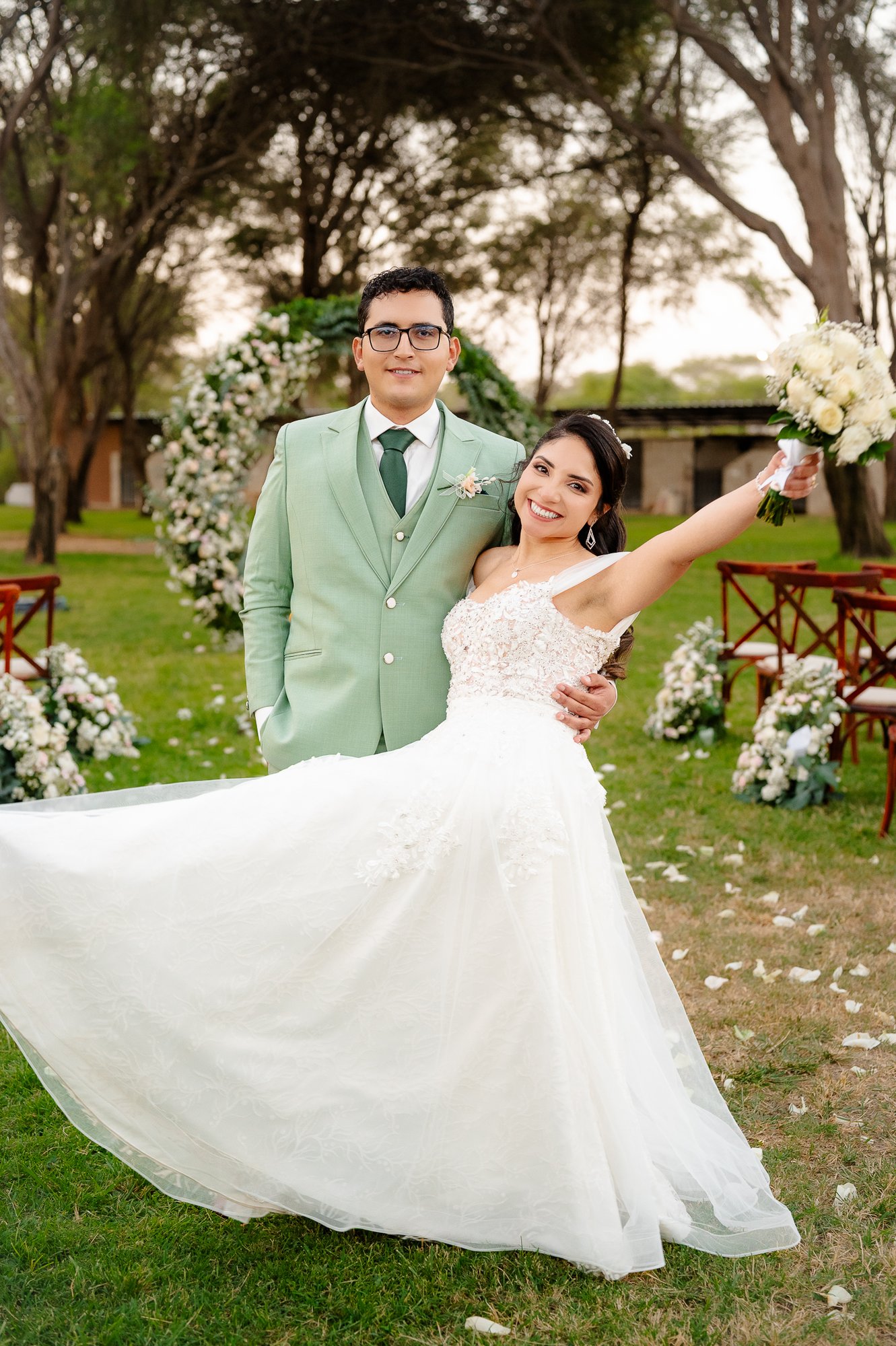 Gina & Romario — 